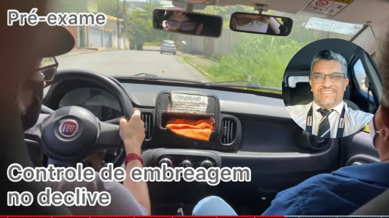 O que não se deve fazer no seu EXAME DE DIREÇÃO.
