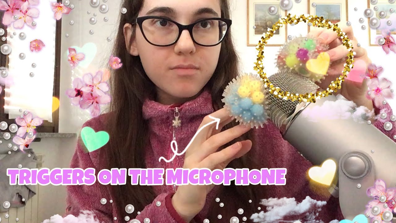 asmr - tantissimi TRIGGERS sul MICROFONO 😍