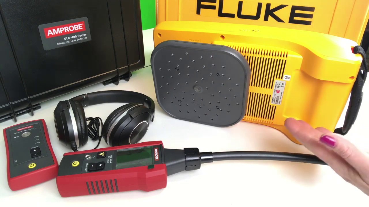Fluke and Amprobe Ultrasonic Leak Detection