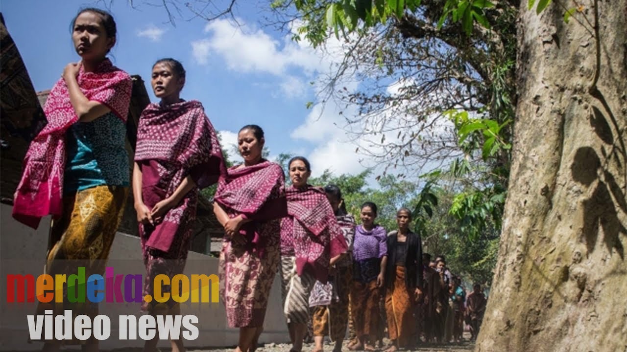 Laku lampah Trah Bonokeling sambut datangnya Bulan Ramadan - MERDEKA DOCS