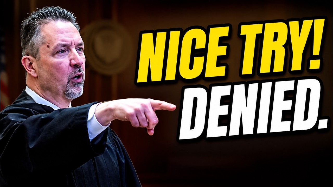 That, My Friends, Is How You Handle Courtroom Nonsense!