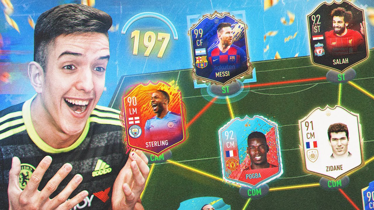 *KAKVA LUDNICA!* MOJ NAJBOLJI DRAFT IKADA! FIFA 20 DRAFT!