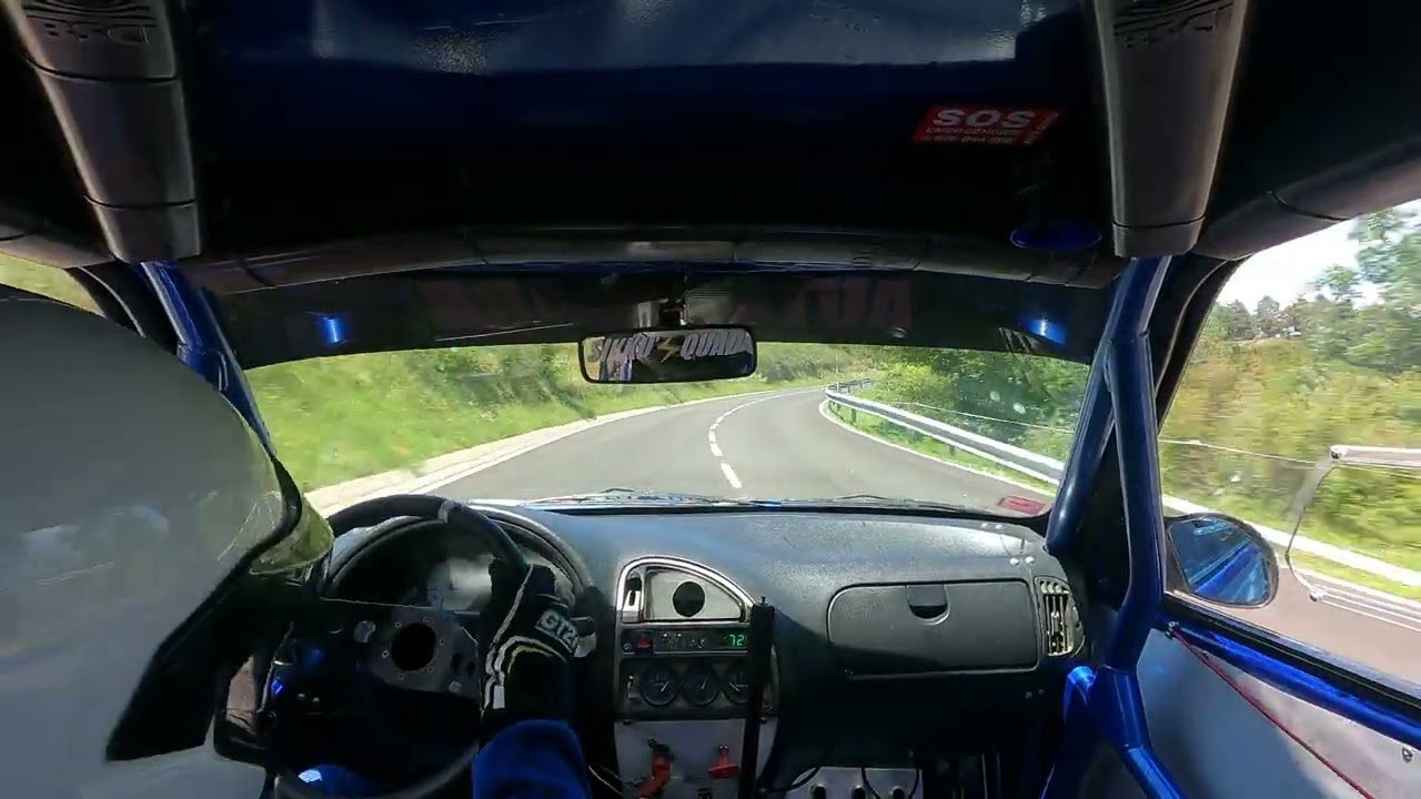 Onboard Pujada Alp 2023 1a carrera Jordi Caralt Canals
