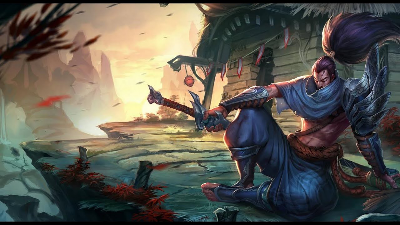 Yasuo Mid - Full Gameplay No Commentary
