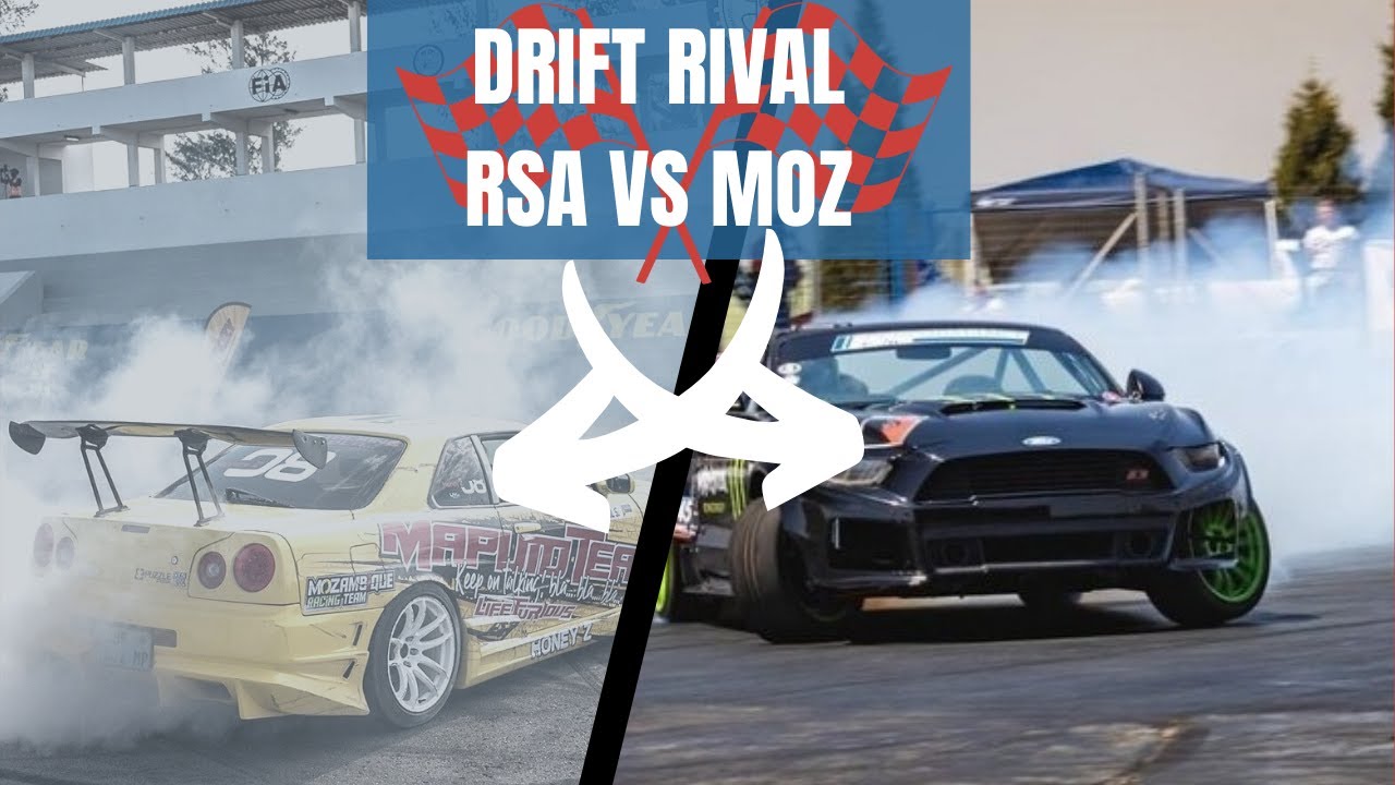 DRIFT RIVAL entre RSA vs MOZ momentos marcantes do TREINO LIVRE e APURAMENTO PARTE 1(CORTES)