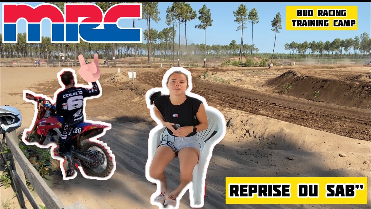 🎥 PREMIER ENTRAÎNEMENT DANS LE SABLE DE MAGESCQ (40) BUD RACING TRAINING CAMP ! 🤘🏼