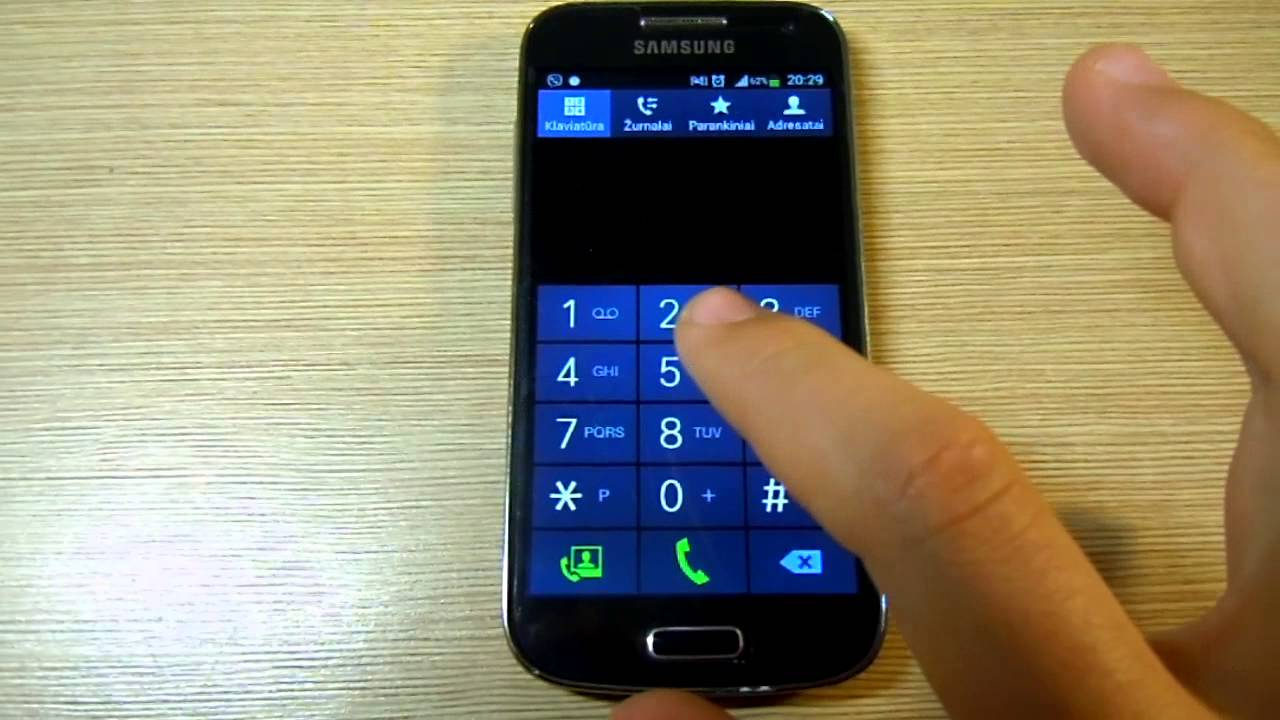 Samsung Galaxy S3/S4/mini secret codes.