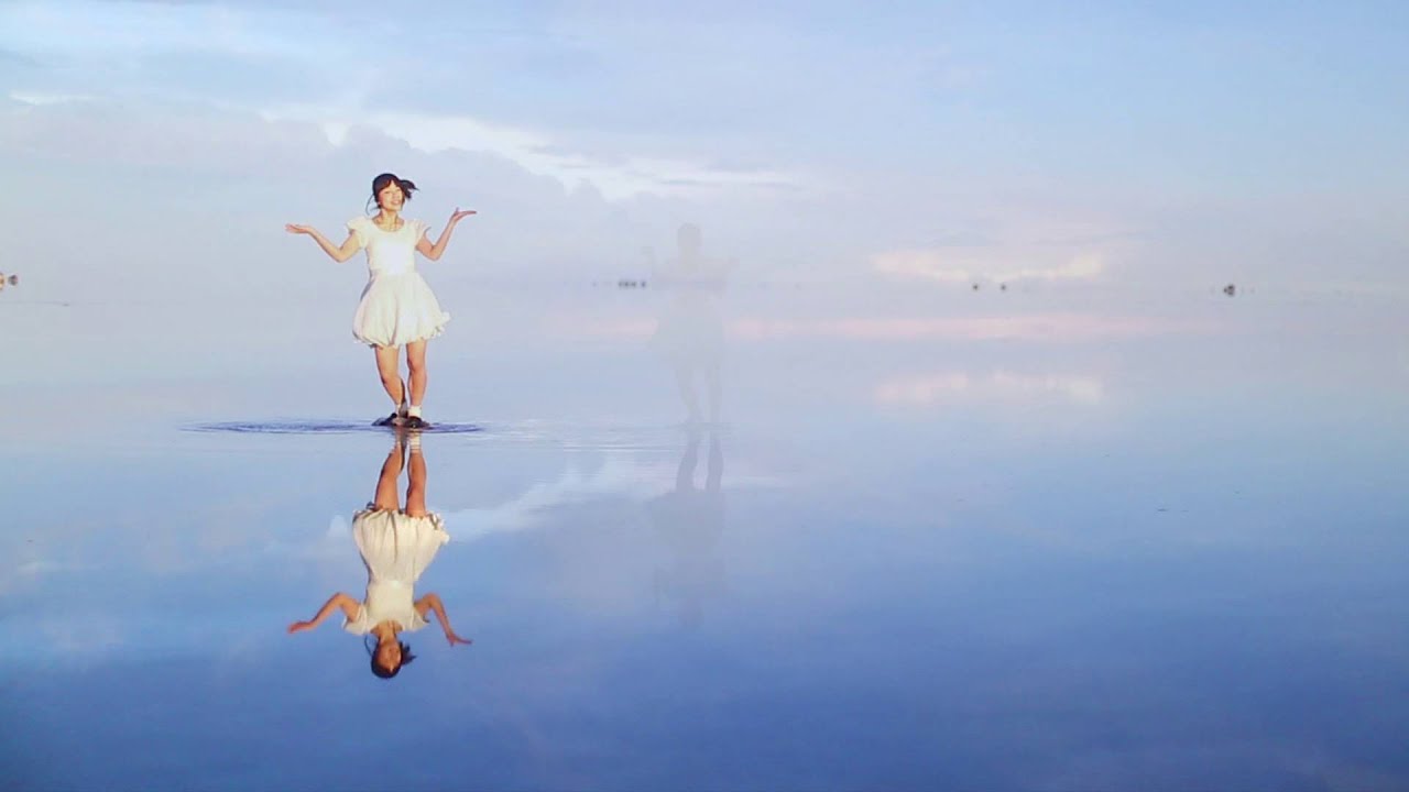 【ウユニ塩湖で】Hand in Hand 踊ってみた【みこ】Miko Dance in Salar de Uyuni