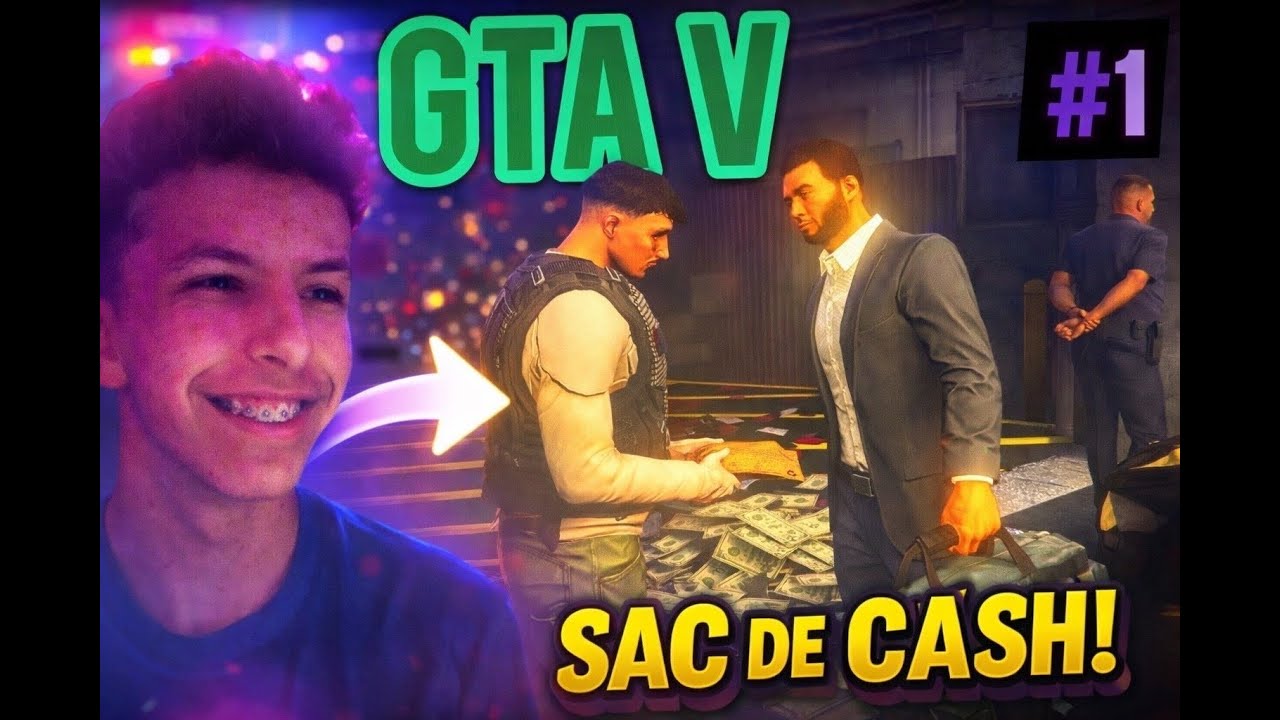 Gta 5 #1 (on commence les braquages )