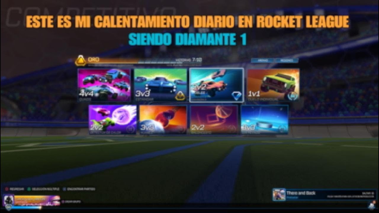 ASI ES MI CALENTAMIENTO EN ROCKET LEAGUE Y CONFIGURACION😉