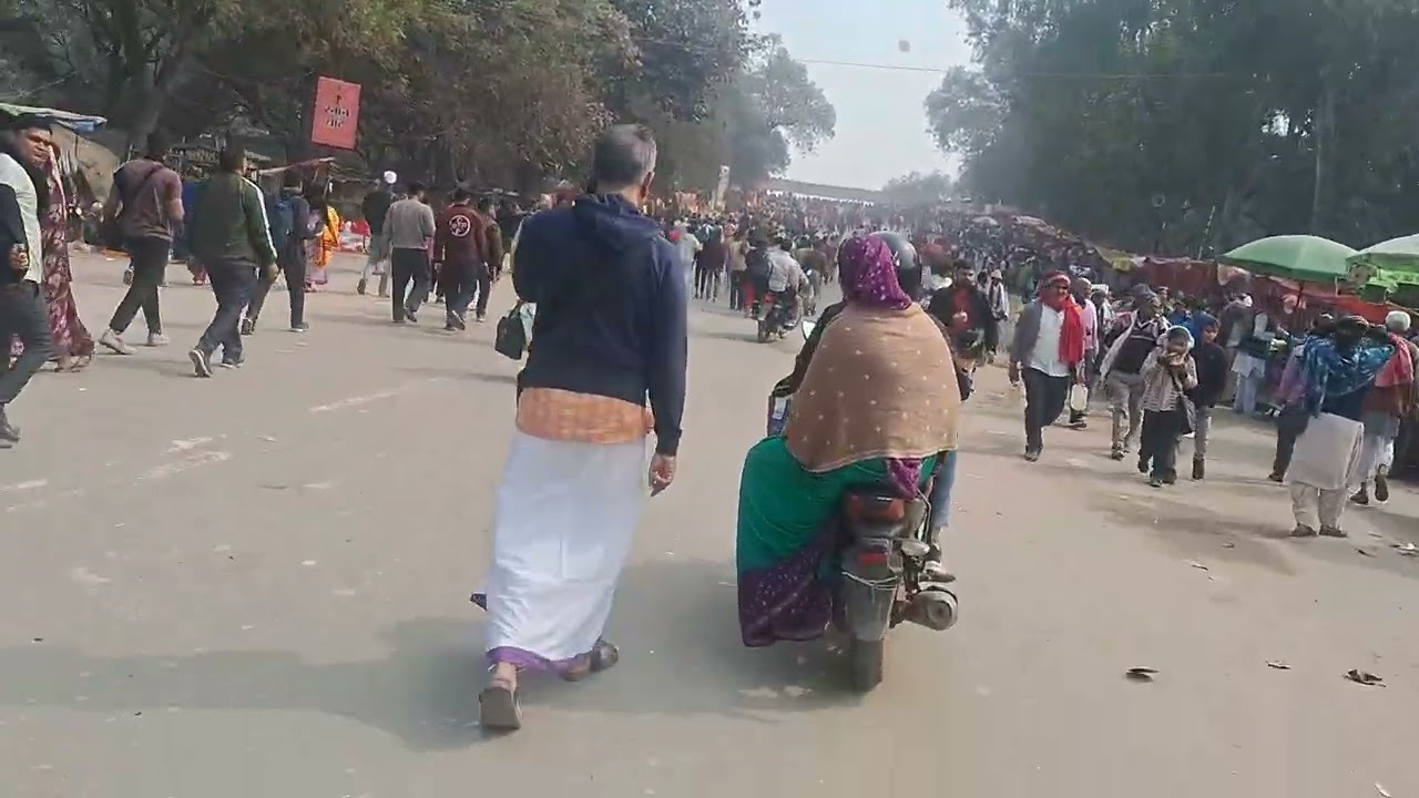Allahabad sangam maghmas ki पूणिमा का स्नान 🙏 ♥️ 👌 