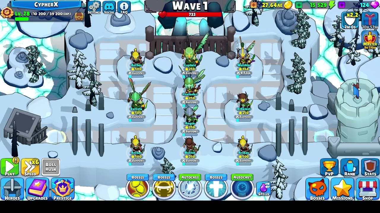 Idle Hero TD ~ How to spawn Training Dummy for EXP!