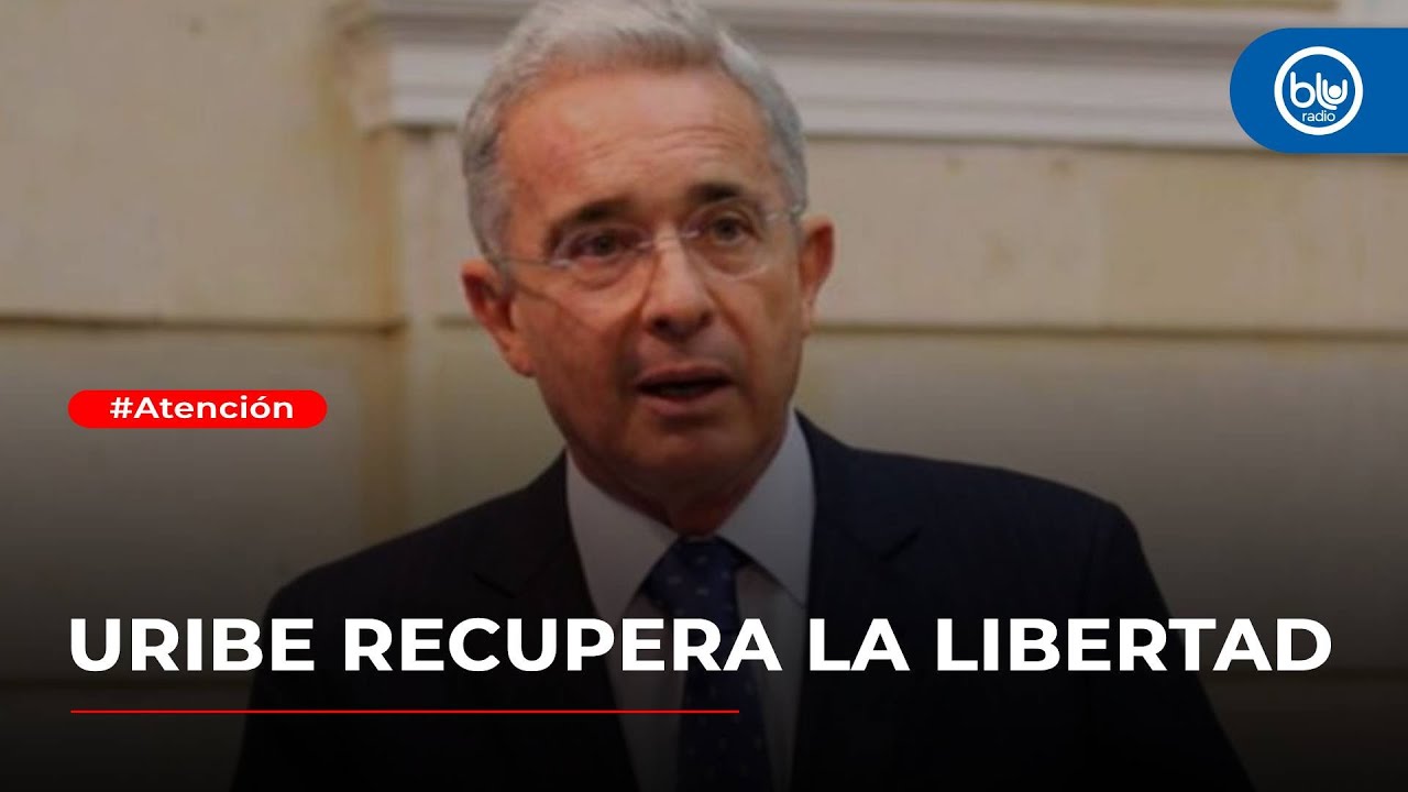 ATENCIÓN: Álvaro Uribe gana tutela y queda en libertad hasta que tribunal defina sentencia