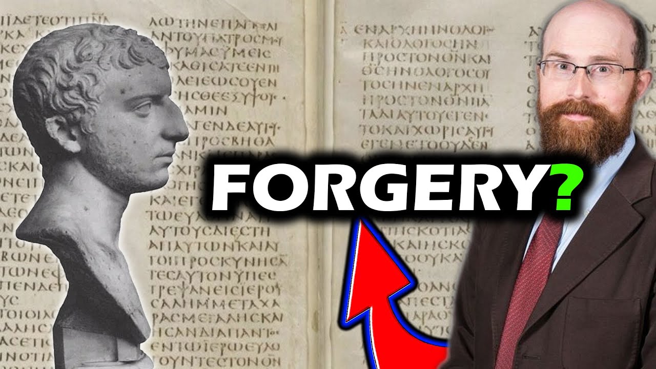 Did Josephus Mention Jesus Christ?! | Dr. T.C. Schmidt