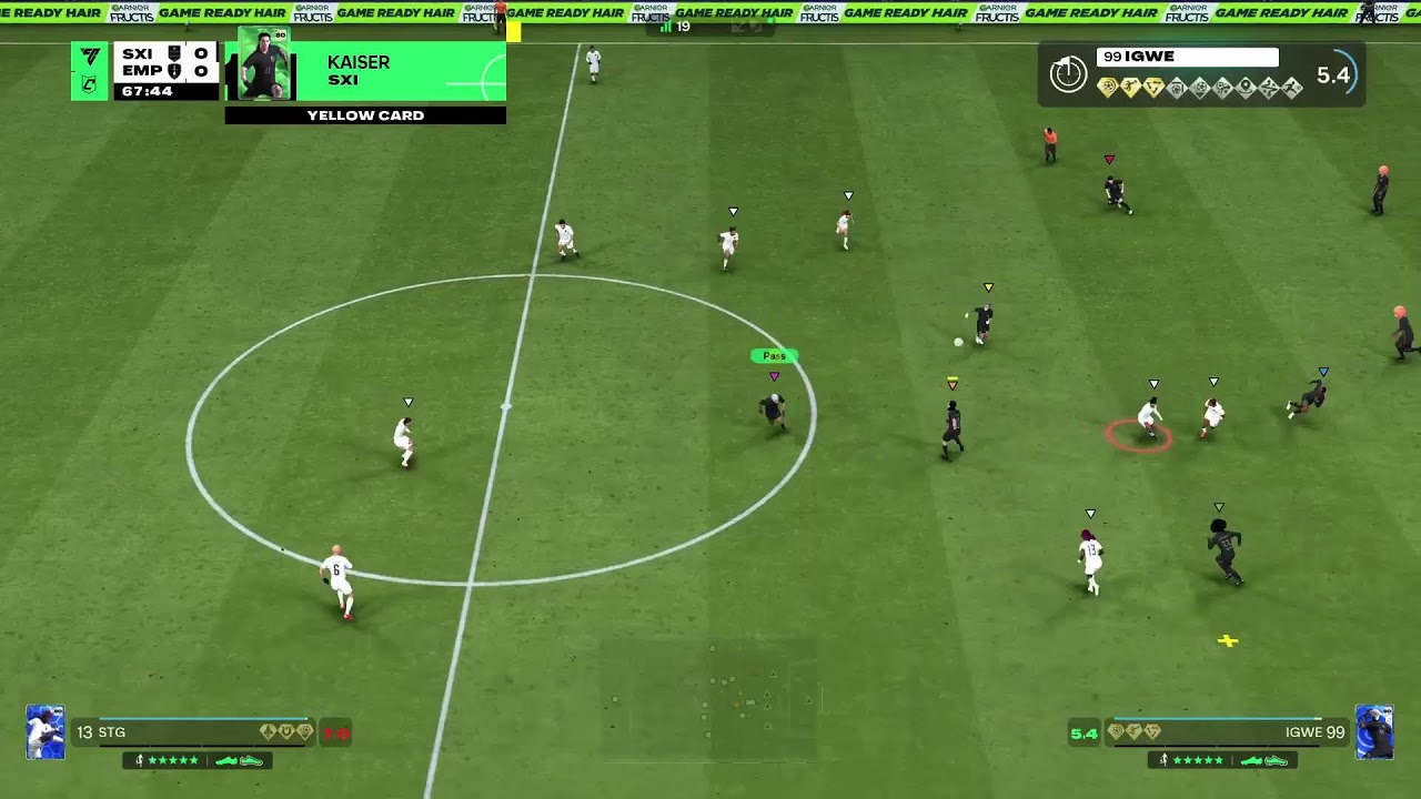 (Most Hated IX) vs NRFE