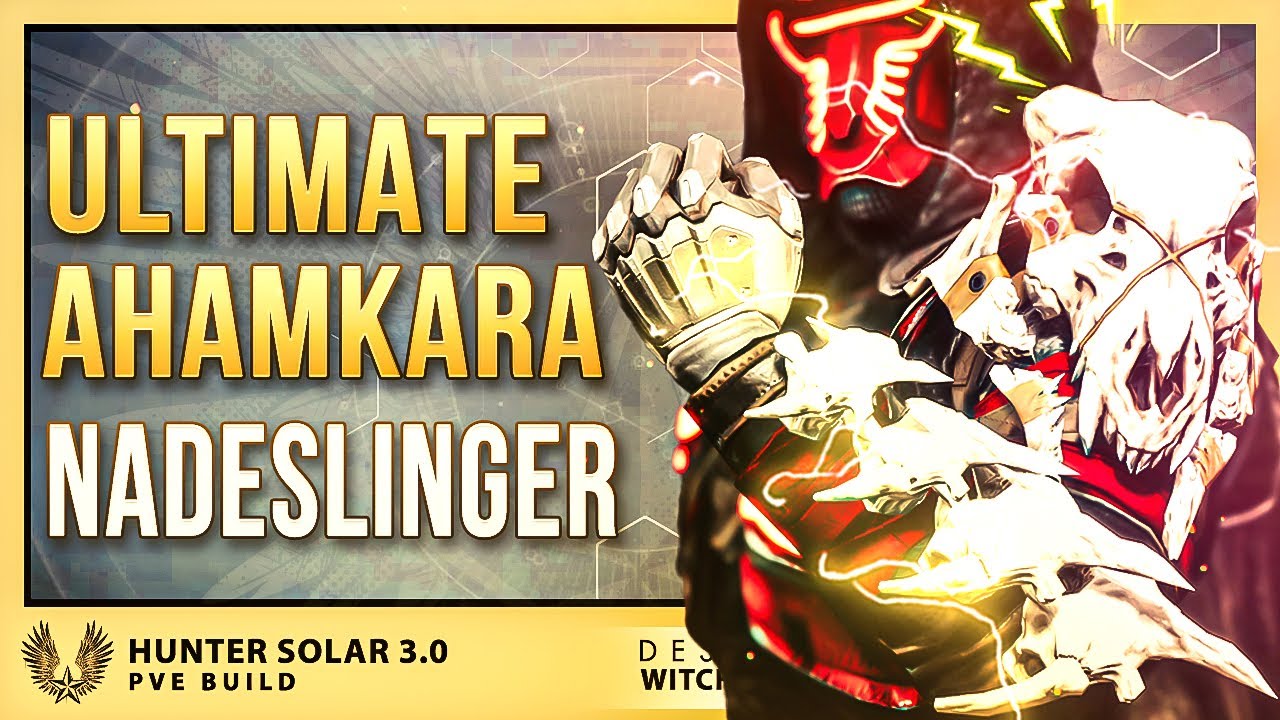 Destiny 2: The Nadeslinger has arrived. One of the BEST Solar 3.0 builds!