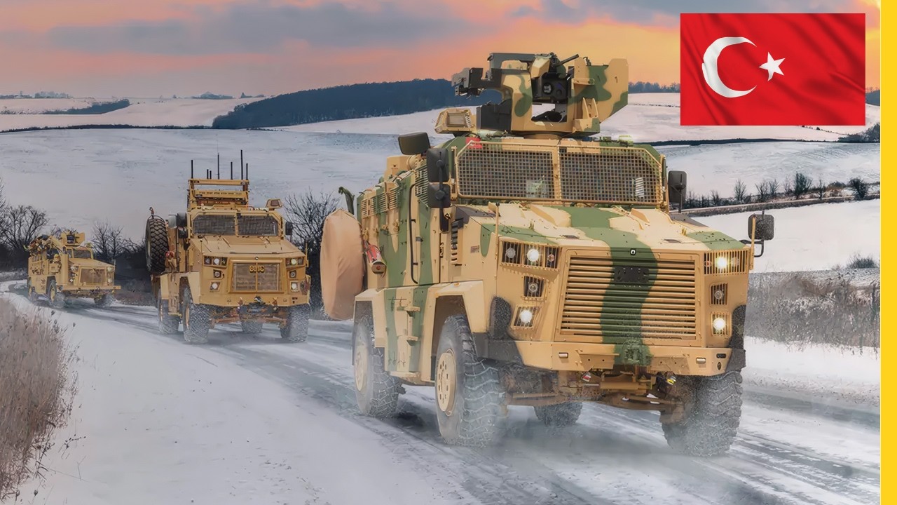 Review of Turkish Armed Forces New Equipment
