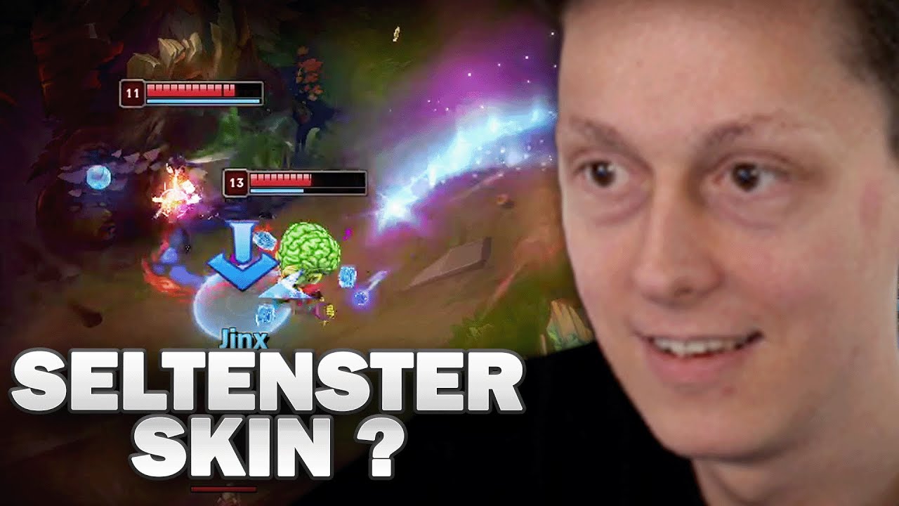 welcher Skin ist eigentlich der SELTENSTE in league?