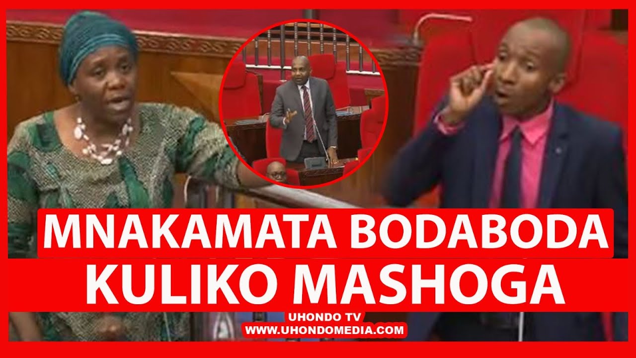 MVURUGANO BUNGENI; MBUNGE AWASHA MOTO MKALI 