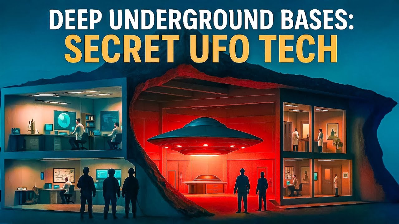 Deep Underground Military Bases: The Shocking Truth Behind DUMBs, UFOs, and Secret Tunnels