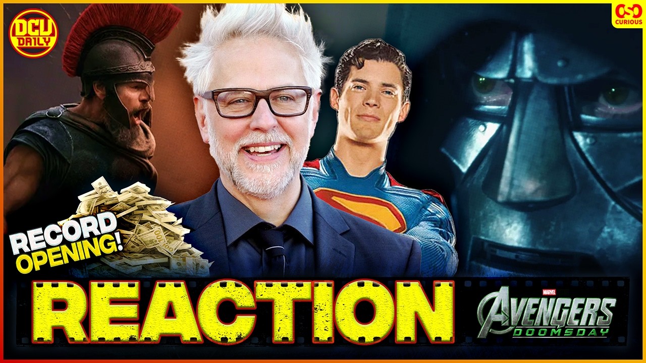 AVENGERS DOOMSDAY Trailer, THE ODYSSEY Record, Aquaman in MAN OF TOMORROW? - DCU Daily #556
