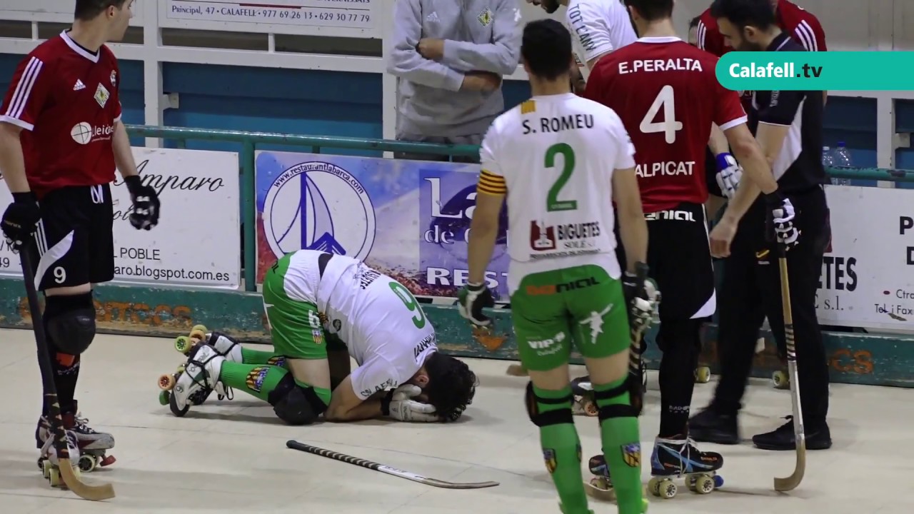 Calafell Esportiu | CP Calafell Tot l'Any 5-2 HC Lleida.net Alpicat