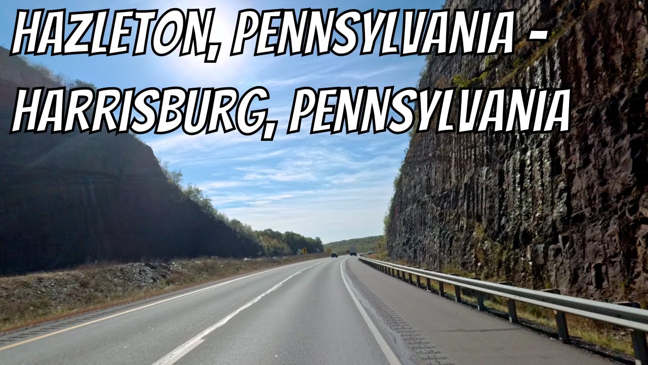 Drive Pennsylvania: Hazleton to Harrisburg!