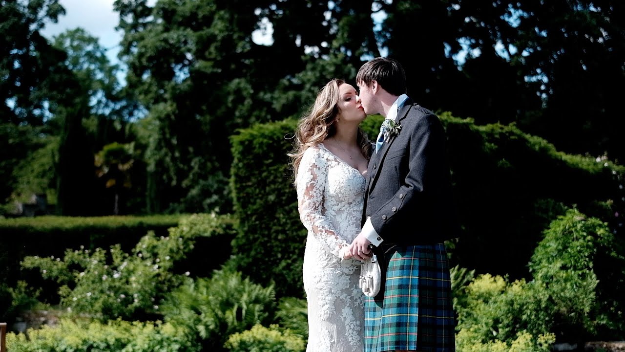 Sarah and Andrew | Innes House Wedding Film