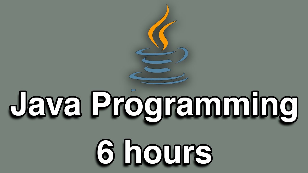 Java Programming All-in-One Tutorial Series (6 HOURS!)