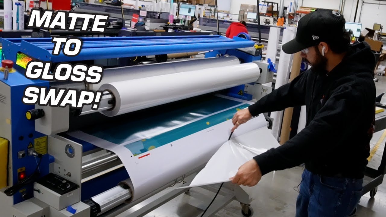 GFP Laminator Workflow at FireSprint