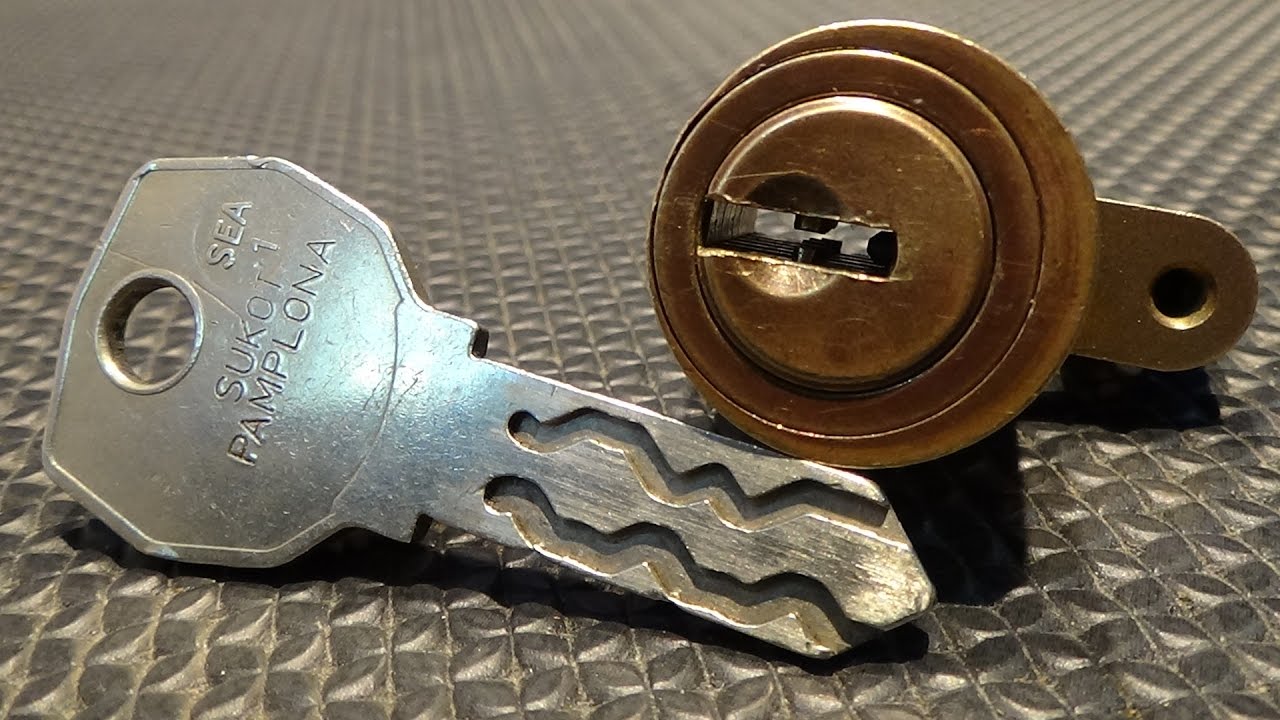 Lockpicking Ezcurra SEA 3 SPP