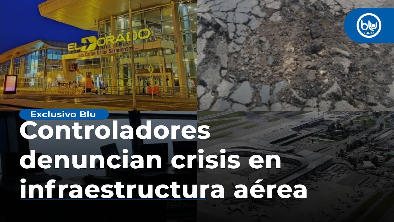 Cartas a la Aerocivil: controladores denuncian crisis en infraestructura aérea del país