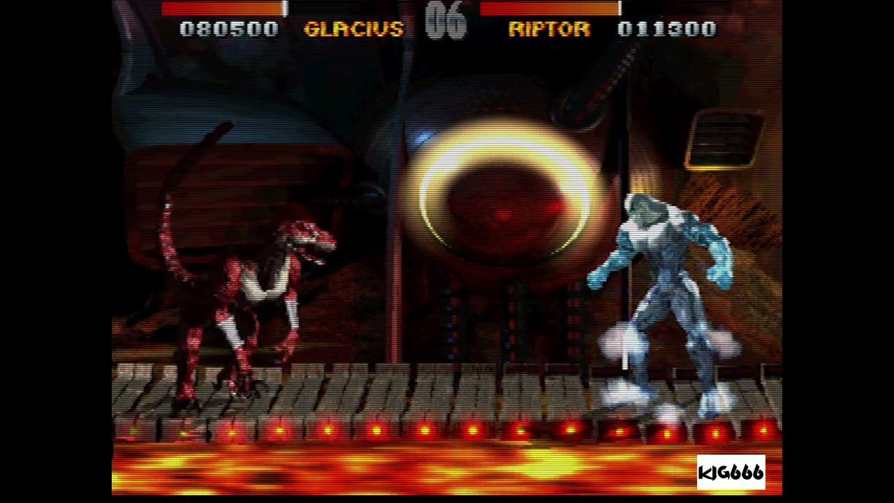 Glacius 49 Hits Ultra Combo played on BigInstinct Emulator again
