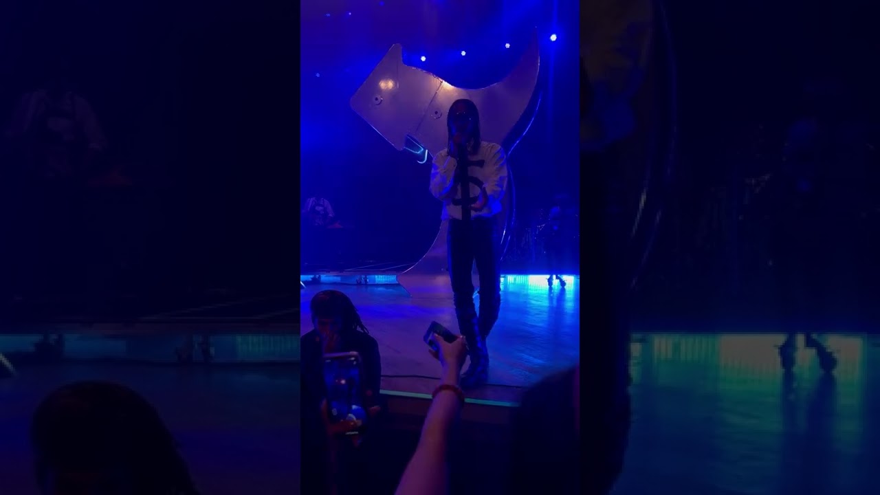 Steve Lacy Smashes Fans Disposable Camera After Being Hit By Object While Performing 'Bad Habits'