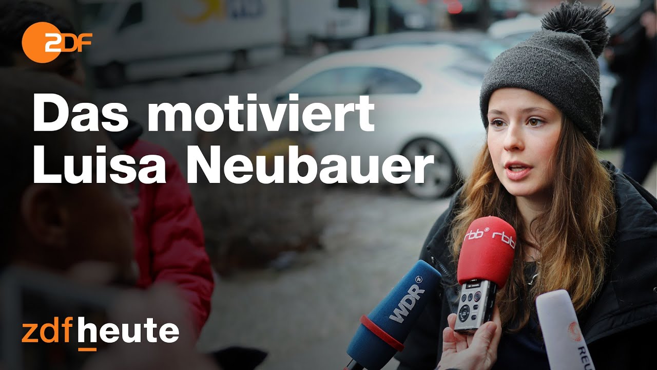 Warum Luisa Neubauer so gerne Klimaaktivistin ist