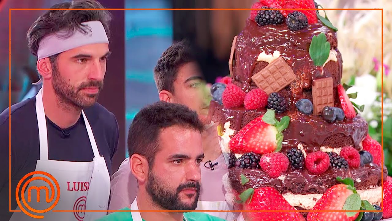 Sorpresa con la tarta de boda de JOKIN Y LUISMI | MasterChef 10