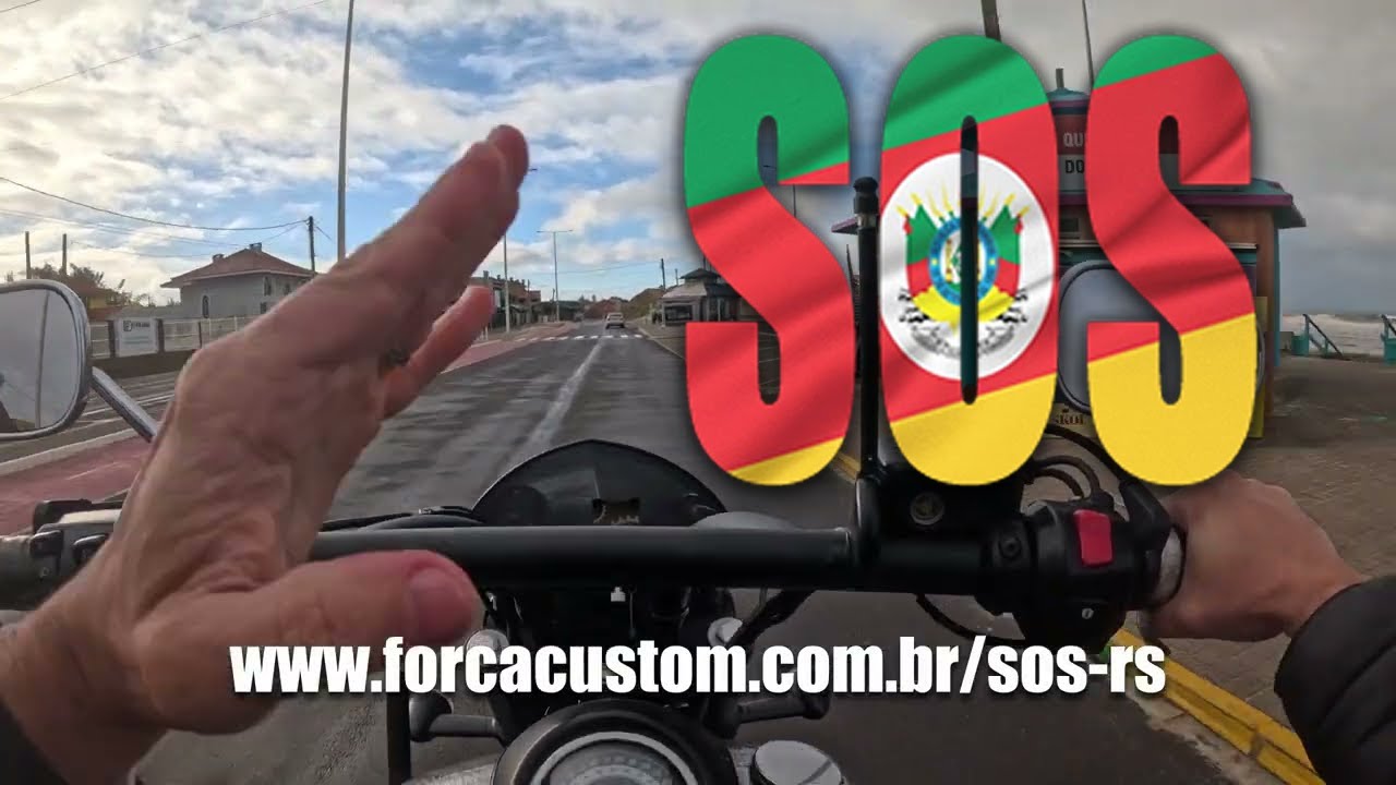 SOS-RS - Um Motovlog Sobre a Campanha Força Custom