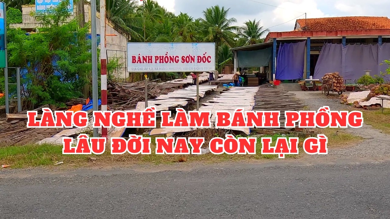 Từ Thị trấn Ba Tri tới ngã 3 Sơn Đốc Giồng Trôm Bến Tre
