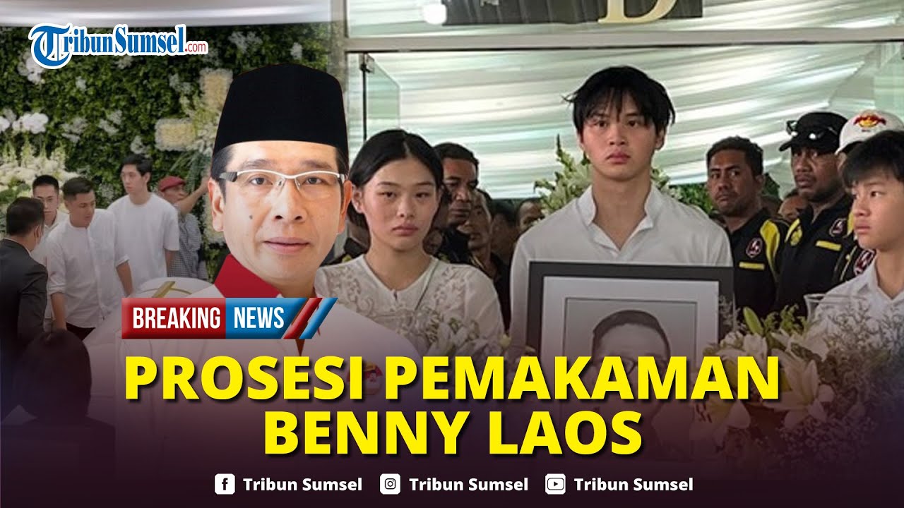 🔴In Memoriam Cagub Malut Benny Laos, Tangis 3 Anak Saling Menguatkan