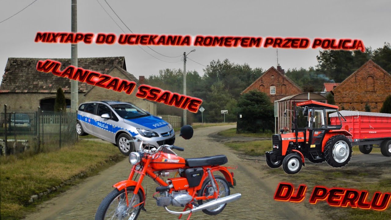 🔥MIXTAPE DO UCIEKANIA ROMETEM PRZED POLICJĄ🔥