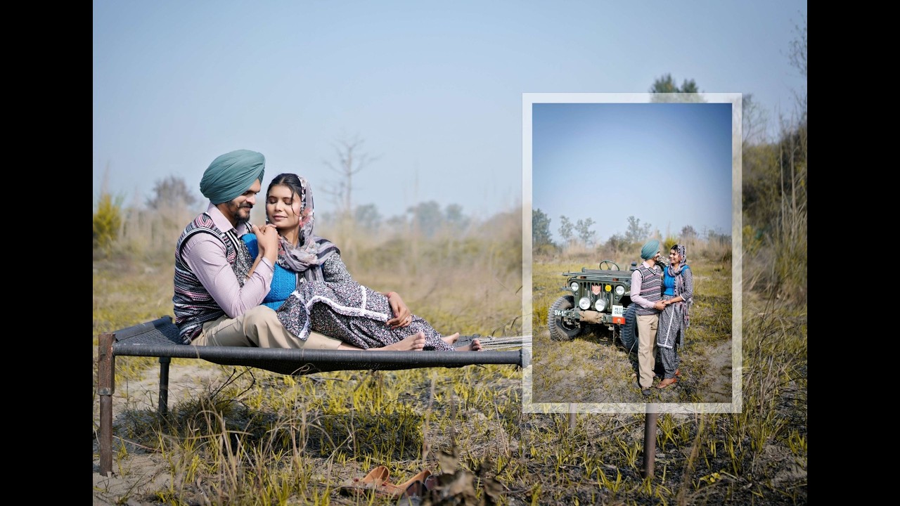 Didar & Manjeet Pre Wedding Video 2026 | Punjabi Romantic Couple Film | Filmic Naman
