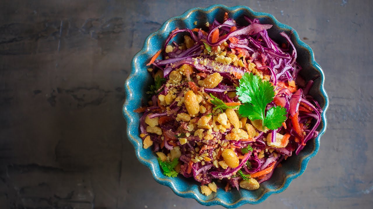 Recette De Salade De Chou Rouge 𑁍 Pankaj Sharma