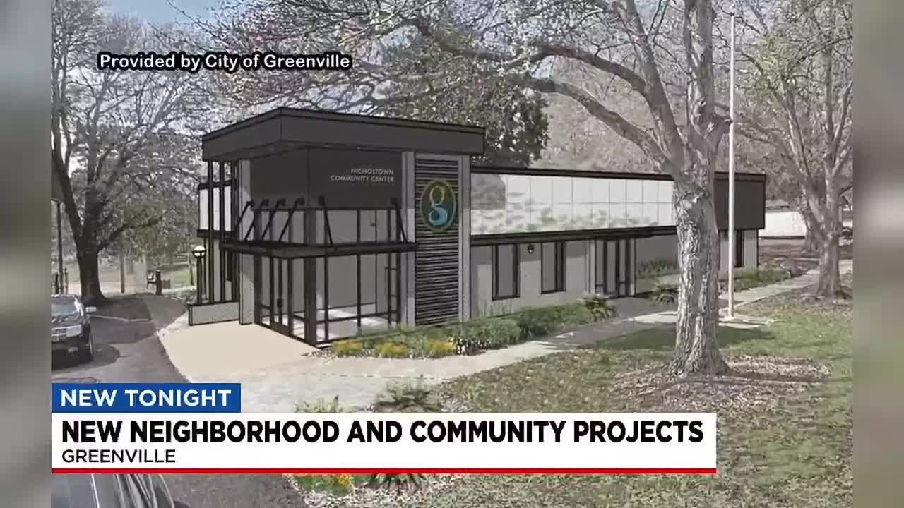 Greenville shares update on several neighborhood and community projects