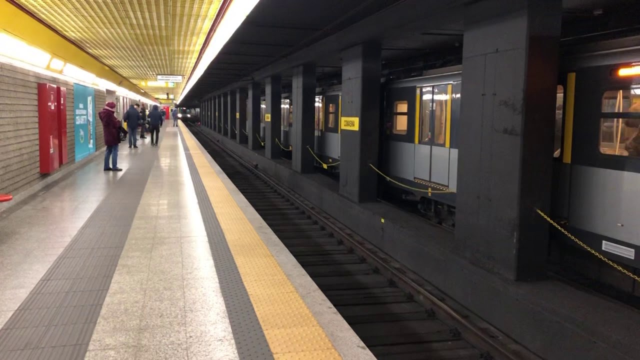 Linea M3 viaggio da Comasina a Affori Centro