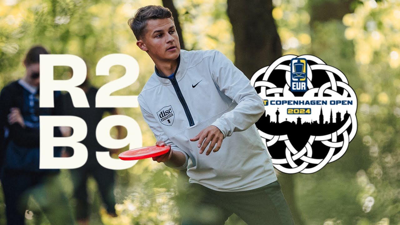 DGPT Elite - 2024 Copenhagen Open | MPO R2B9 | Ulibarri, Davidsson, Semerád, Lehtinen | MDG Media