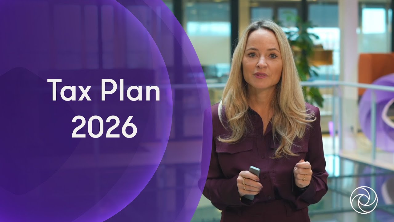 Tax Plan 2026: important measures for international companies