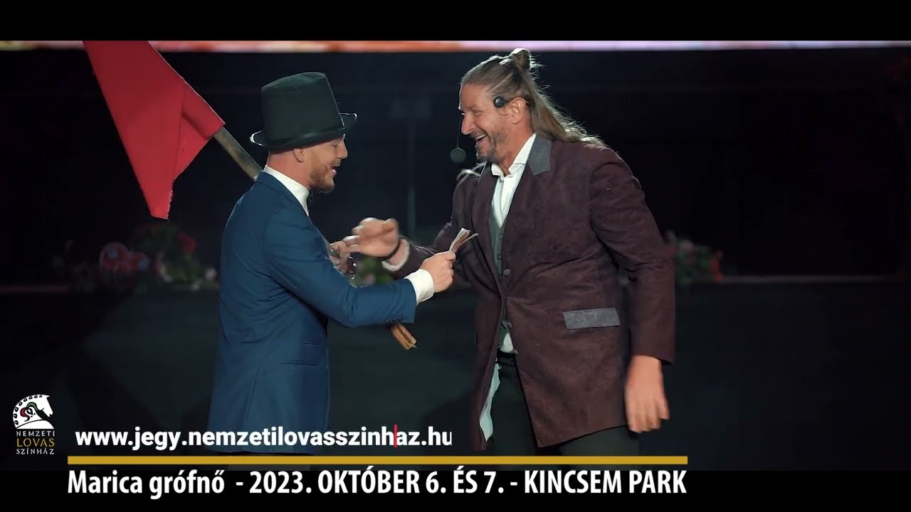 Marica grófnő a Kincsem Parkban