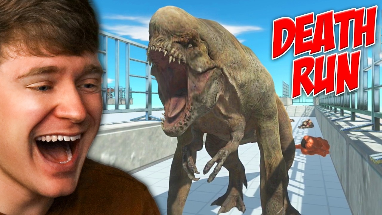 DINOSAUR DEATH RUN in ARBS!