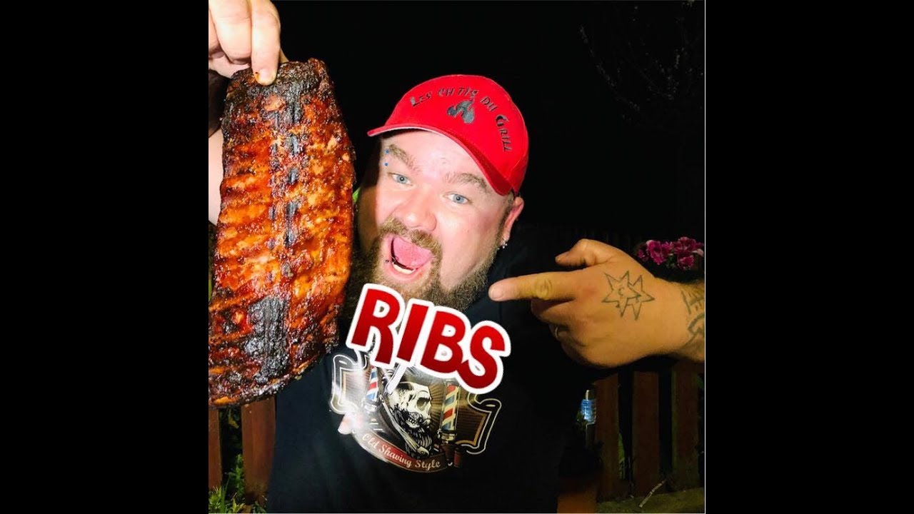 Les RIBS au Barbecue