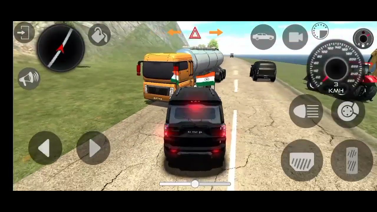 Modified👿scorpio video thar ka video